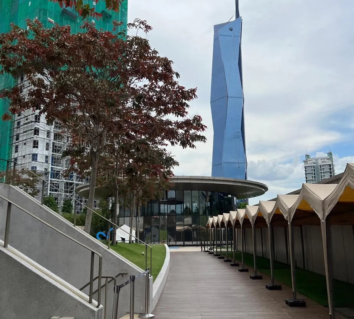 Apartmán Near Jalan Alor Kuala Lumpur Malajsie