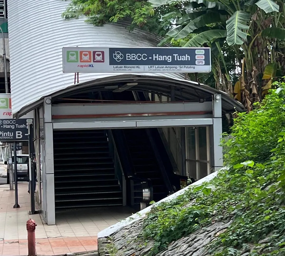 Near Jalan Alor Apartment Kuala Lumpur Malaysia
