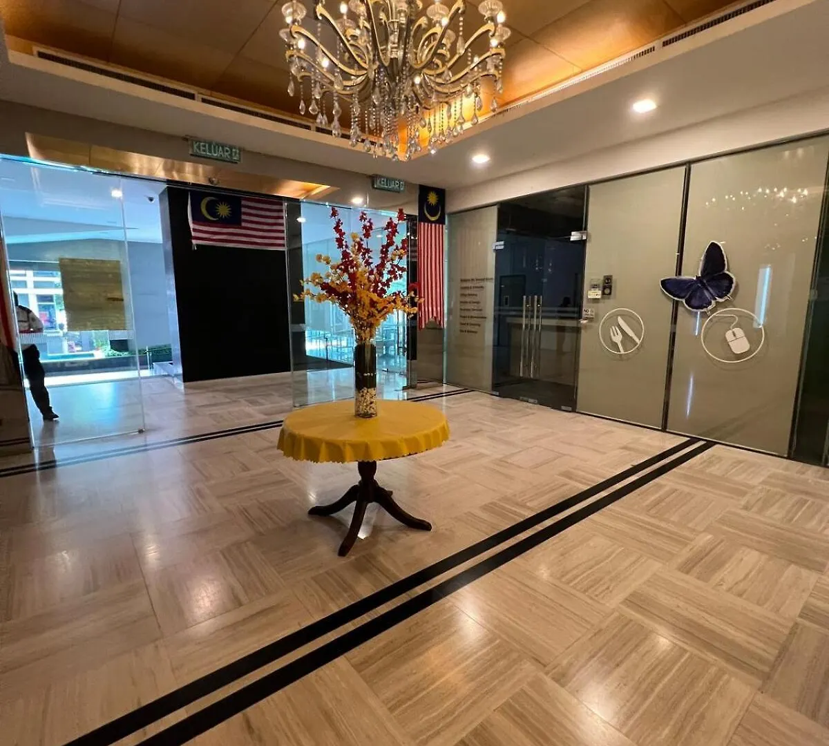 Apartmán Near Jalan Alor Kuala Lumpur