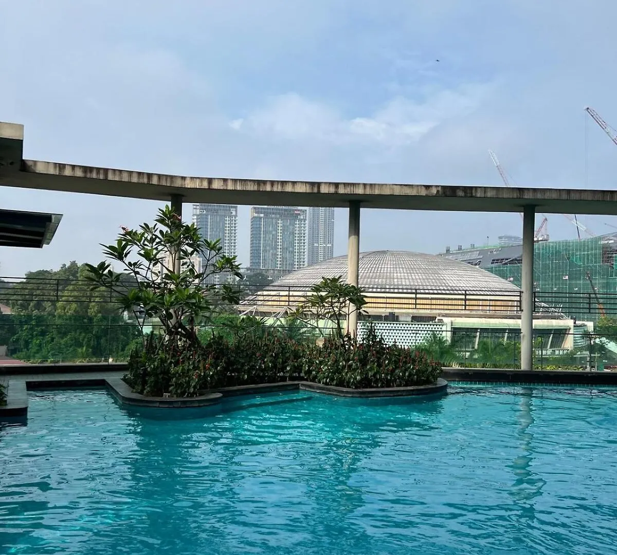 Apartmán Near Jalan Alor Kuala Lumpur 0*,  Malajsie